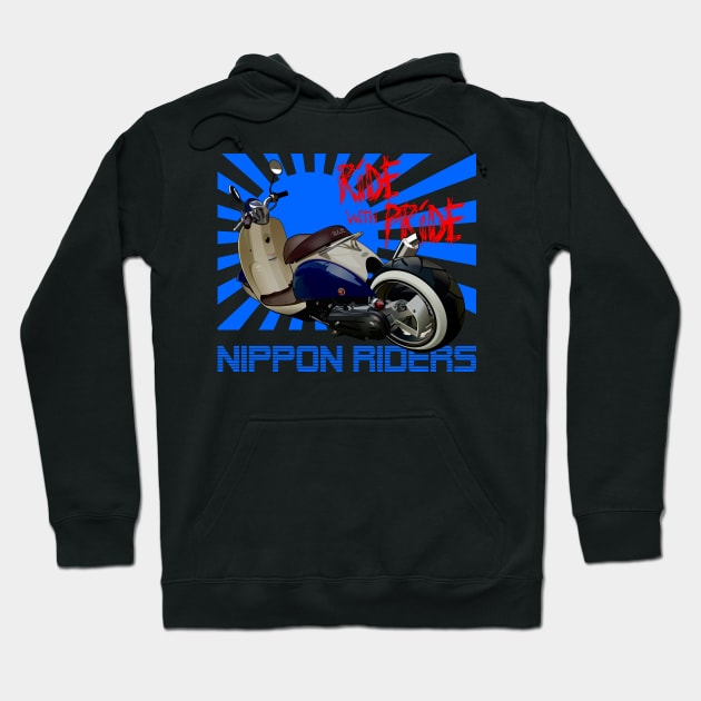 Nippon Riders Hoodie by Akira31